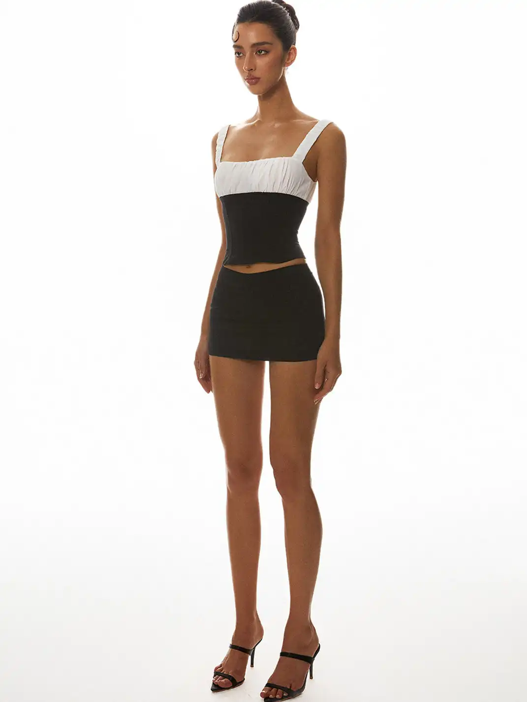 LIAN | Simple Slightly Stretchy Bodycon Skirt