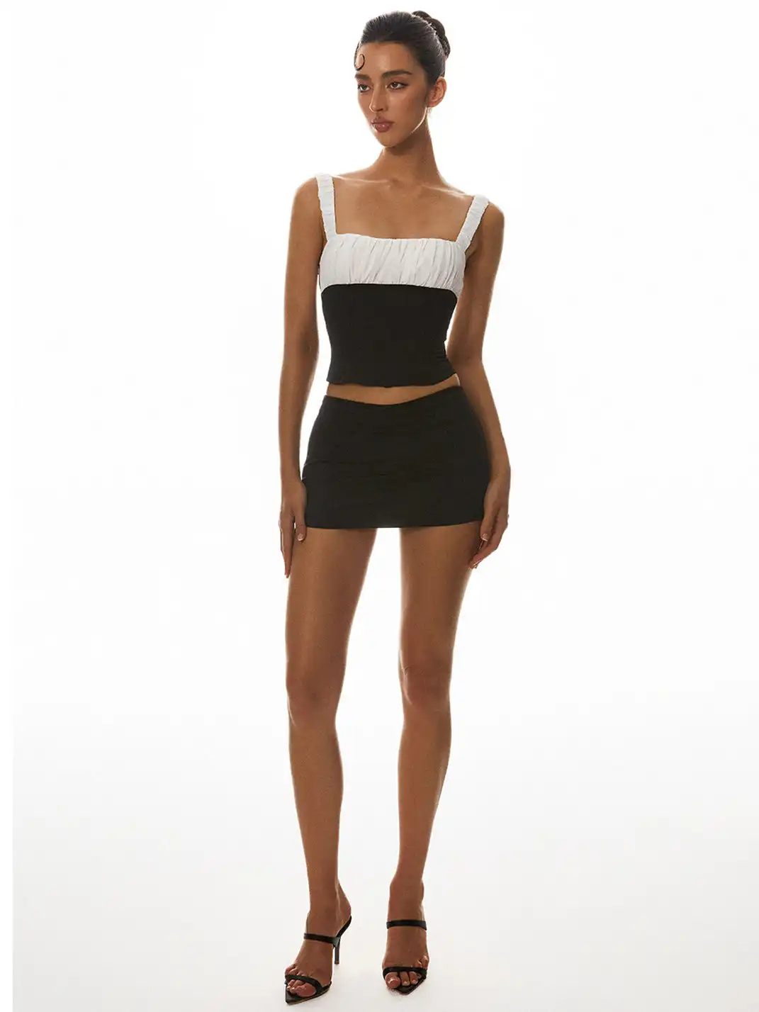 LIAN | Simple Slightly Stretchy Bodycon Skirt
