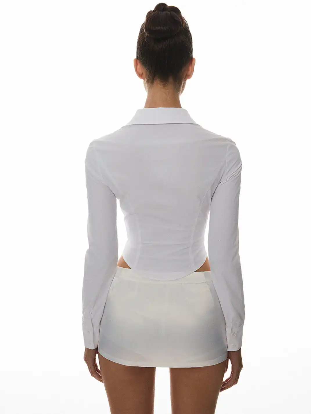 LIAN | Simple Slightly Stretchy Bodycon Skirt