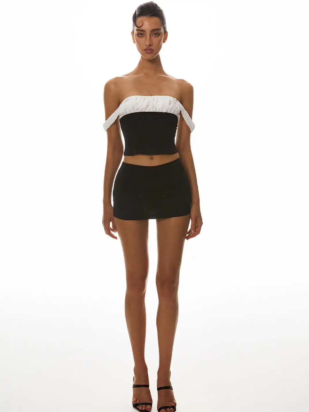 LIAN | Simple Slightly Stretchy Bodycon Skirt