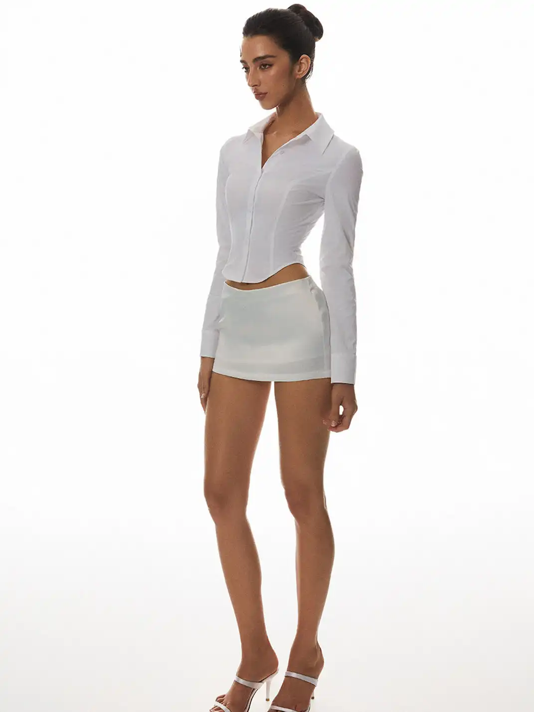 LIAN | Simple Slightly Stretchy Bodycon Skirt
