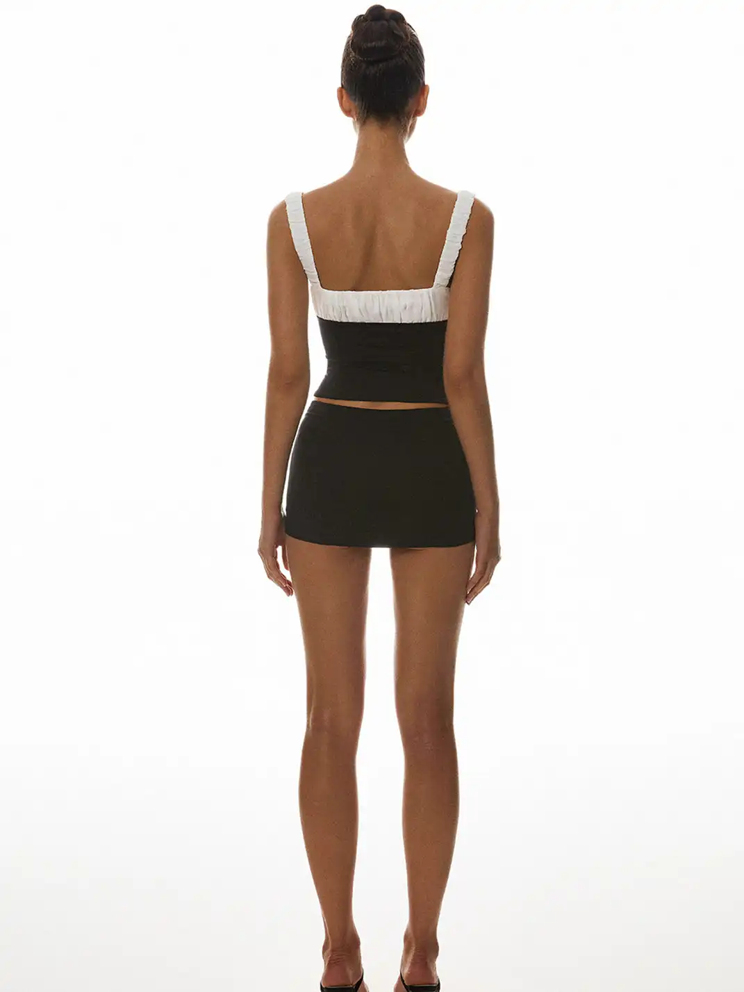 LIAN | Simple Slightly Stretchy Bodycon Skirt