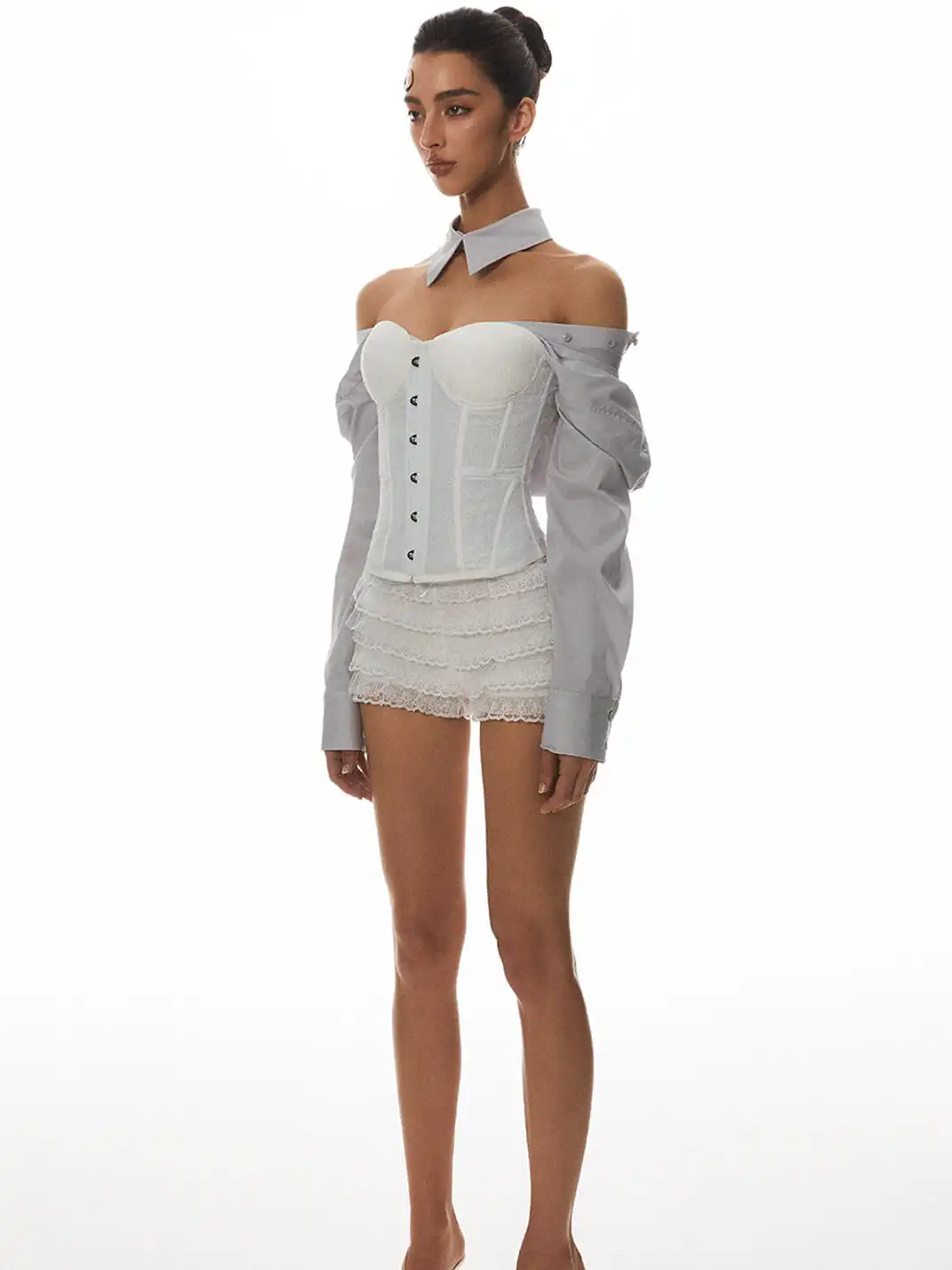 LIAN | Fishbone Bra Corset Waistband