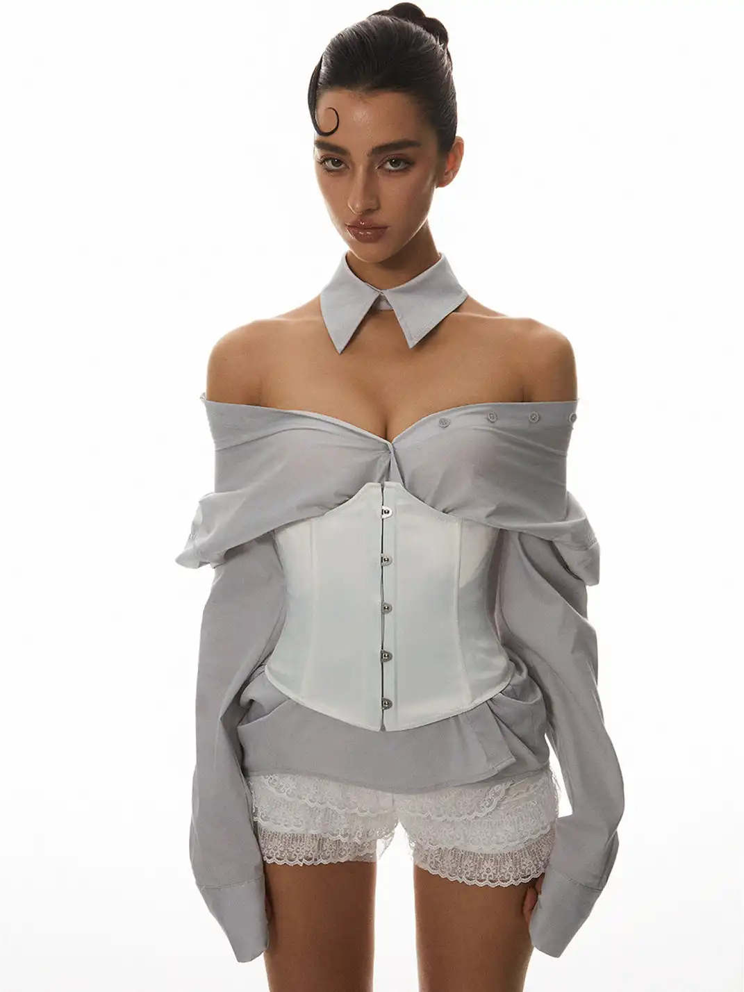 LIAN | Fishbone Bra Corset Waistband