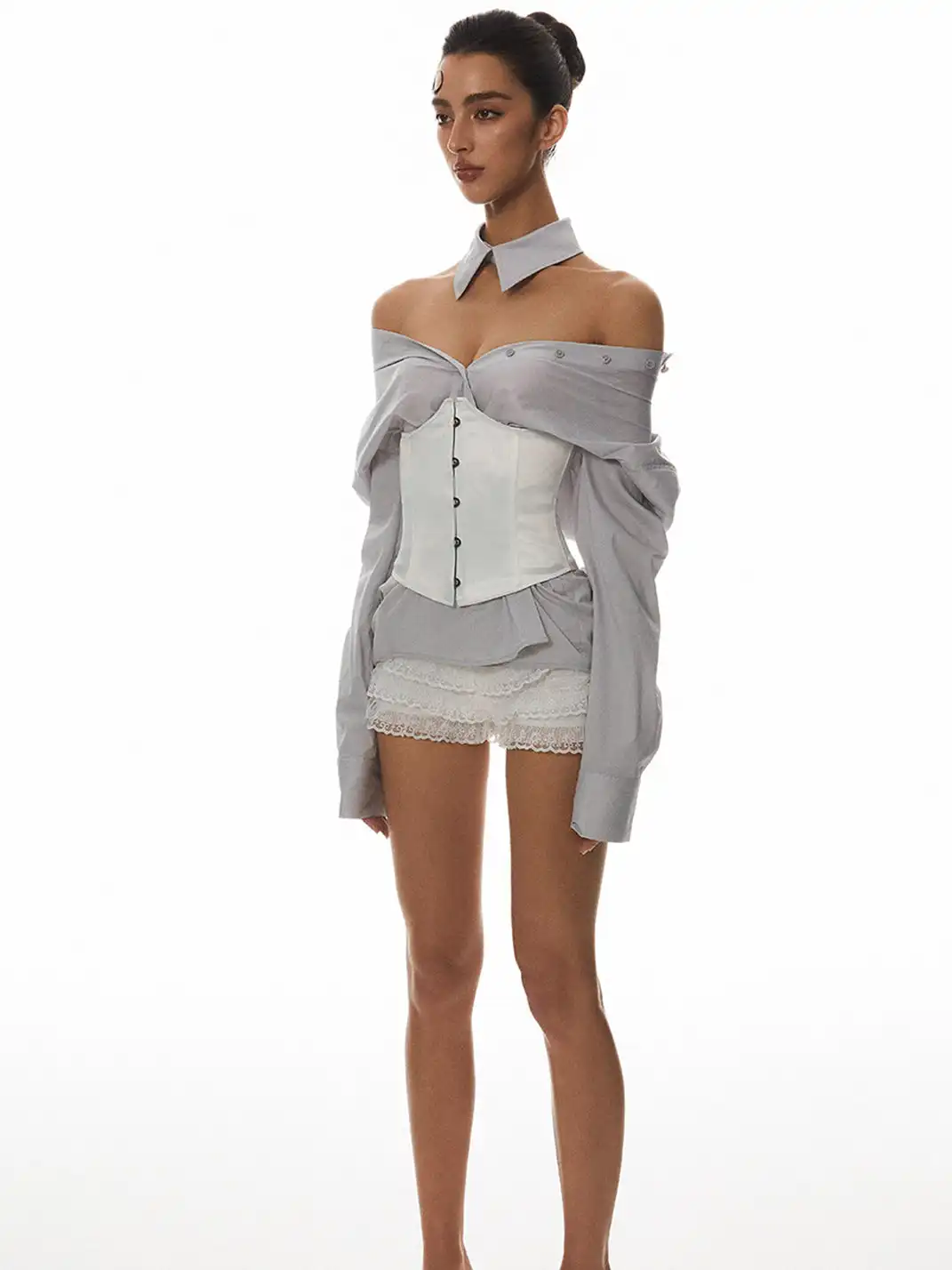 LIAN | Fishbone Bra Corset Waistband