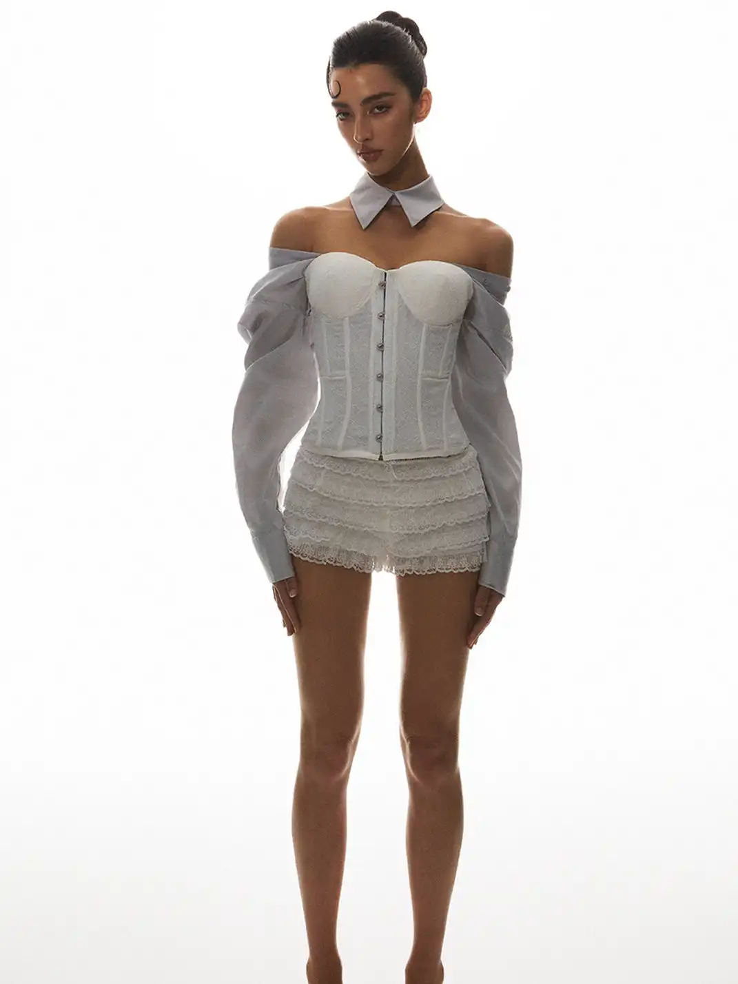 LIAN | Fishbone Bra Corset Waistband