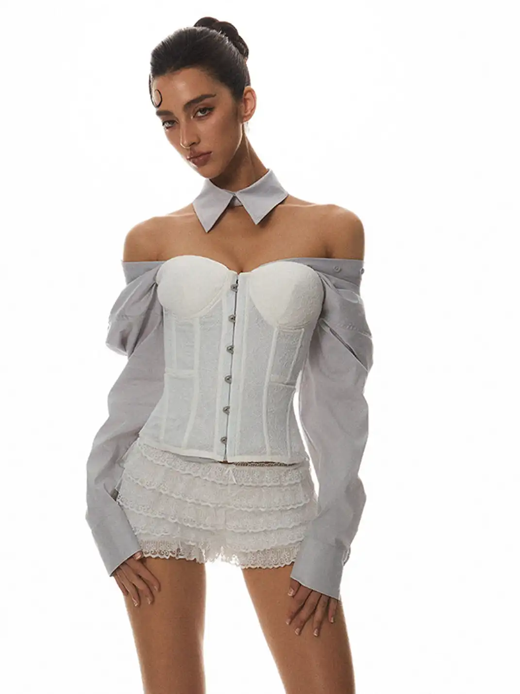 LIAN | Fishbone Bra Corset Waistband