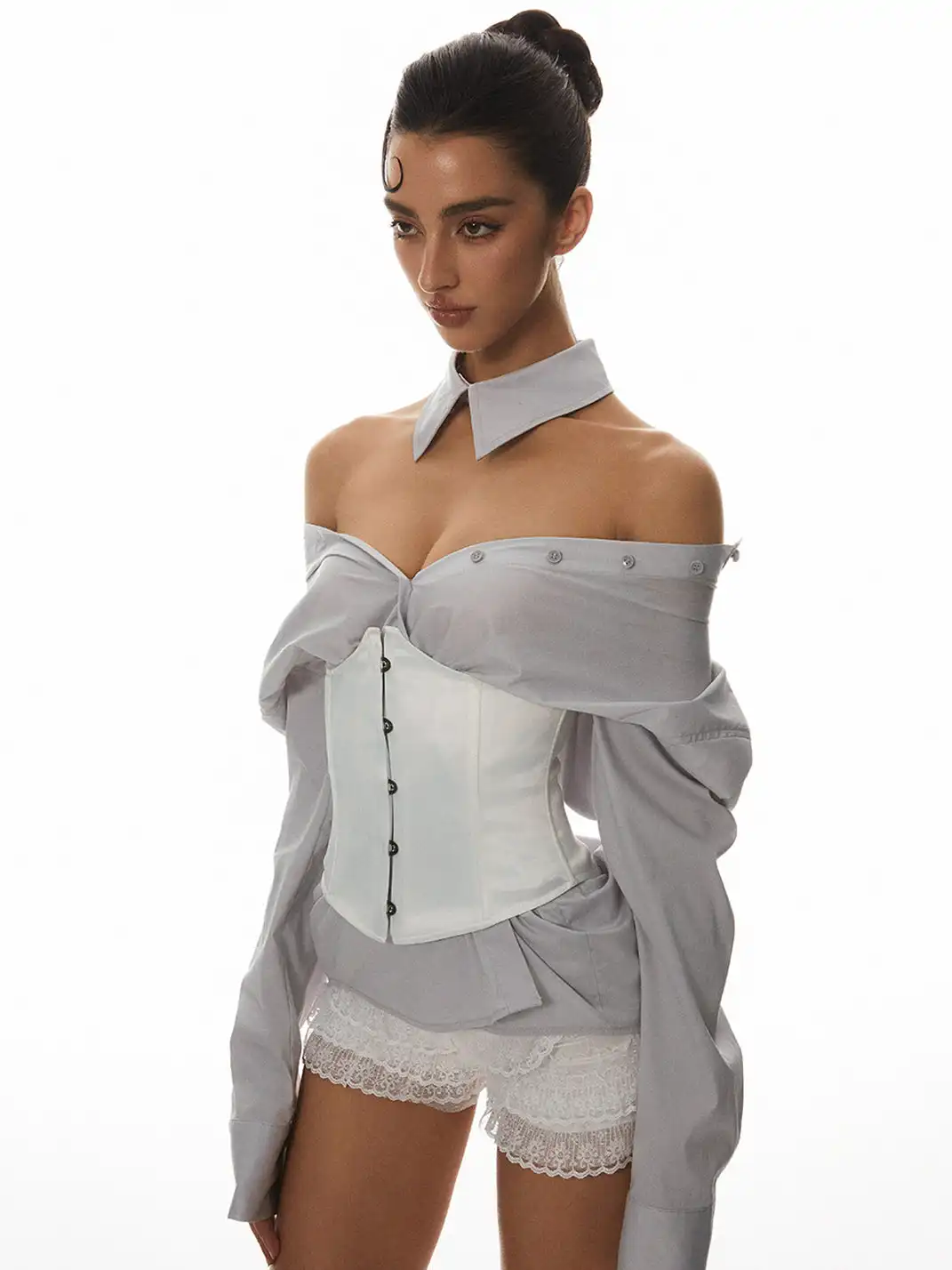 LIAN | Fishbone Bra Corset Waistband