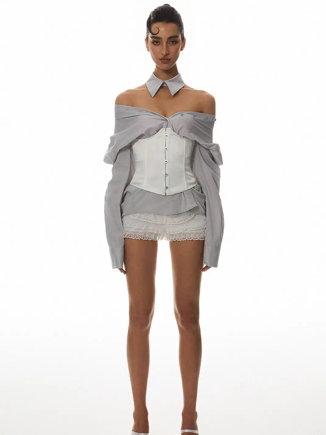 LIAN | Fishbone Bra Corset Waistband