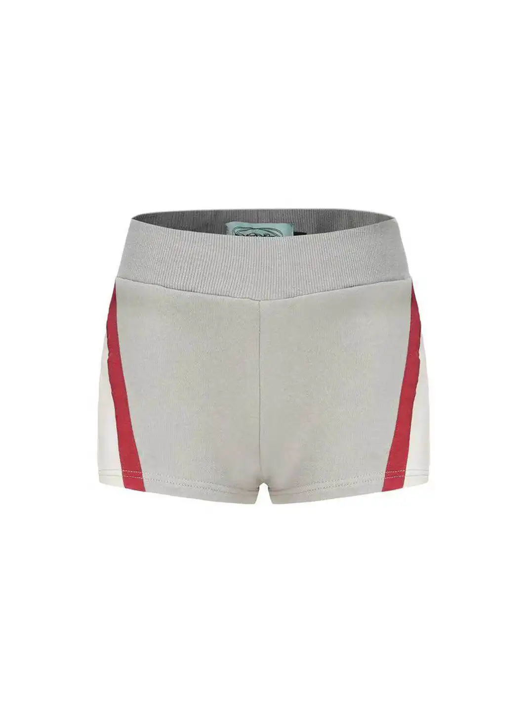 ONNASENSHI | Color Block Zip Front Hoodie + Shorts