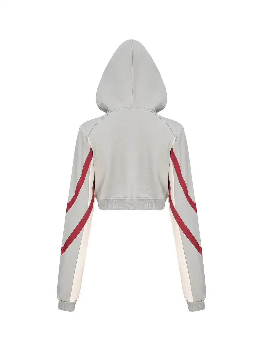 ONNASENSHI | Color Block Zip Front Hoodie + Shorts