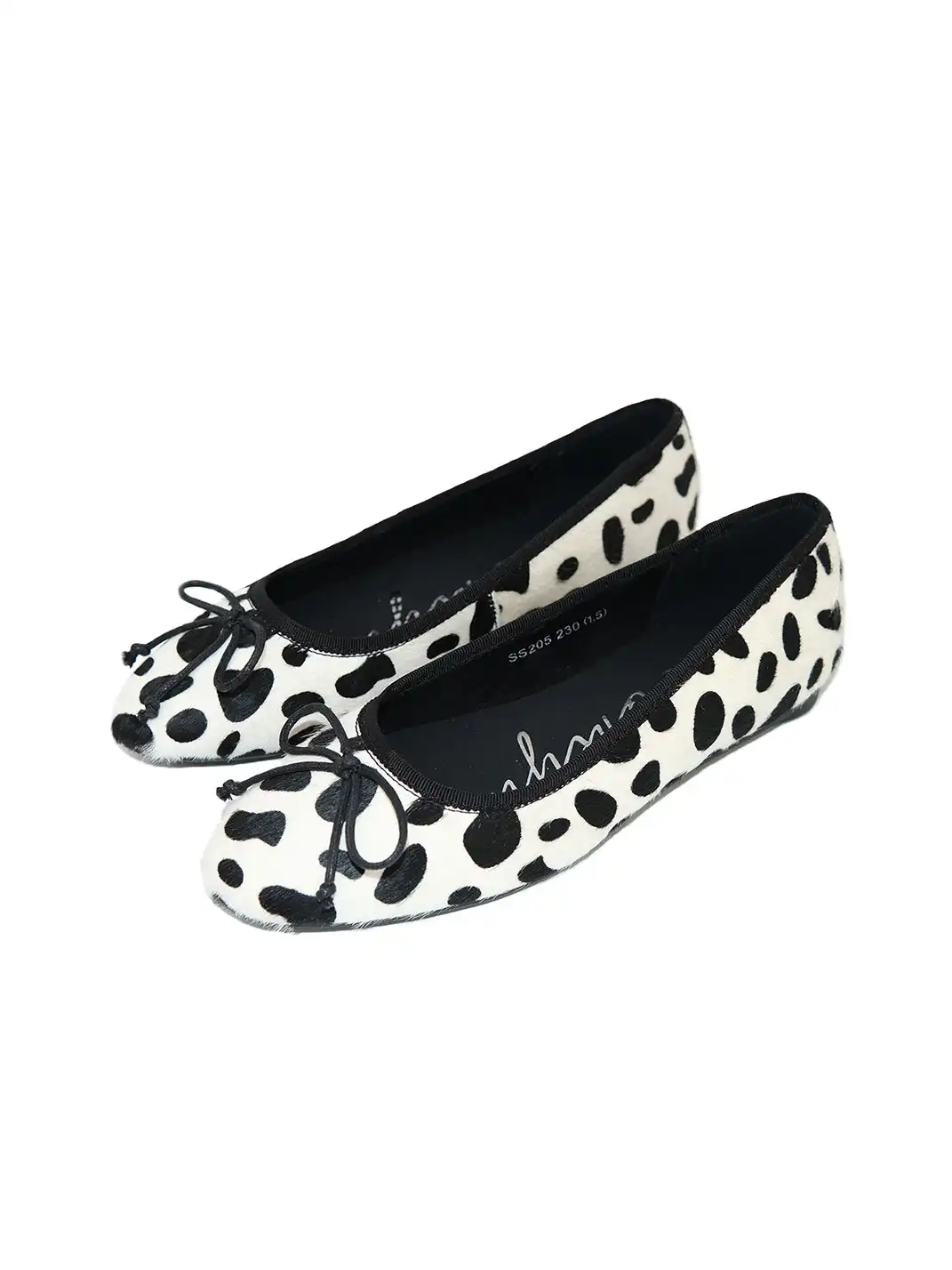 Mooreyu | Polka Dot Bow Mary Jane Shoes