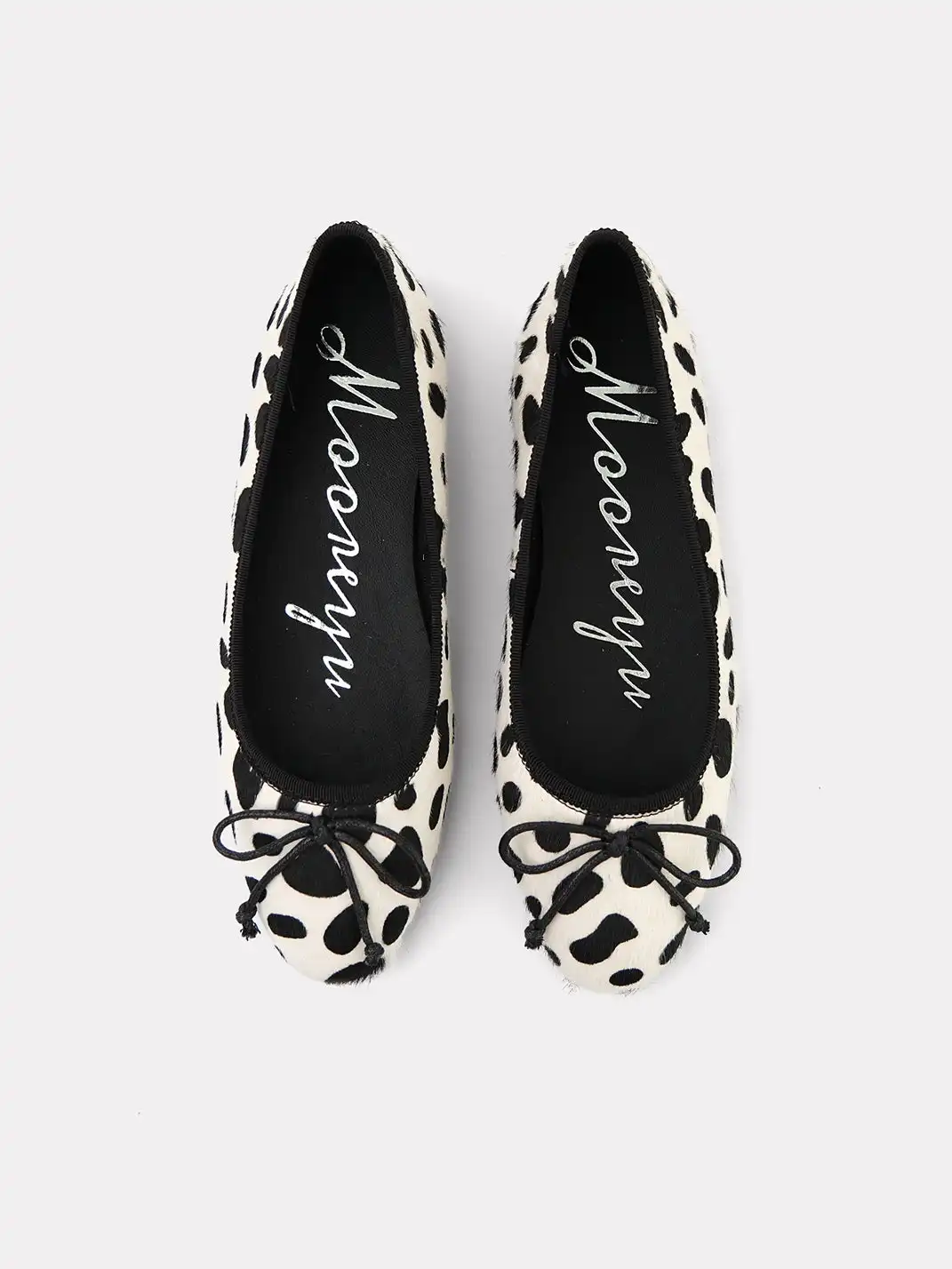 Mooreyu | Polka Dot Bow Mary Jane Shoes