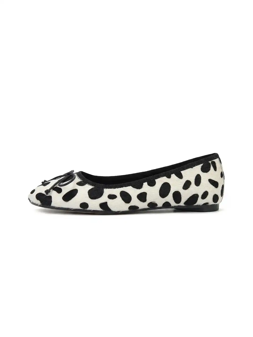 Mooreyu | Polka Dot Bow Mary Jane Shoes