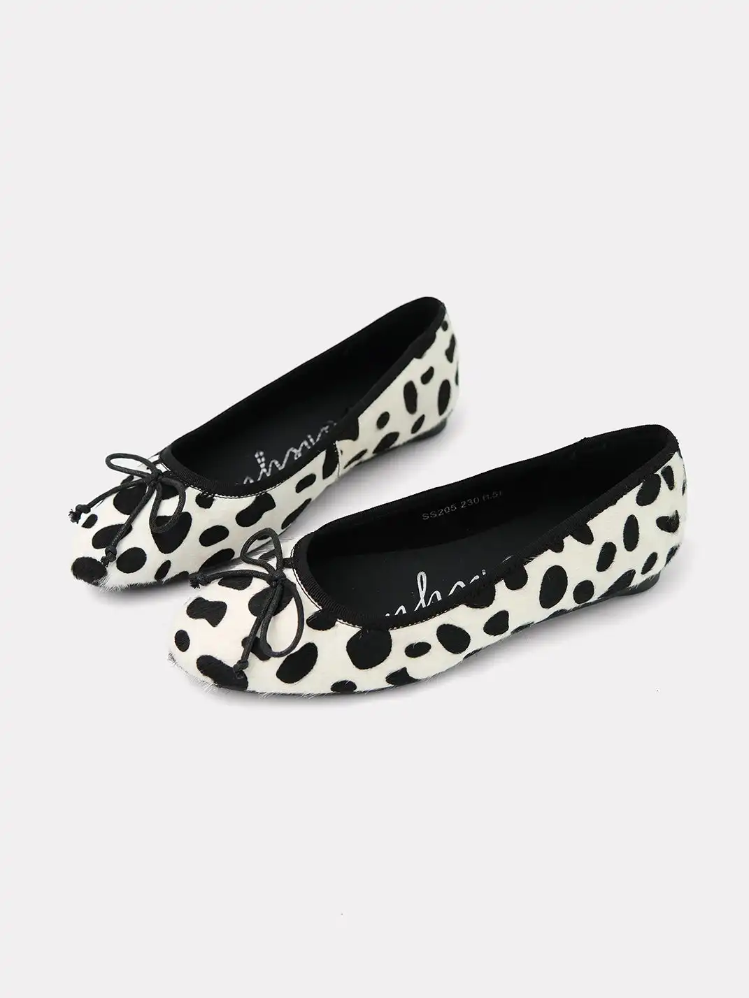 Mooreyu | Polka Dot Bow Mary Jane Shoes