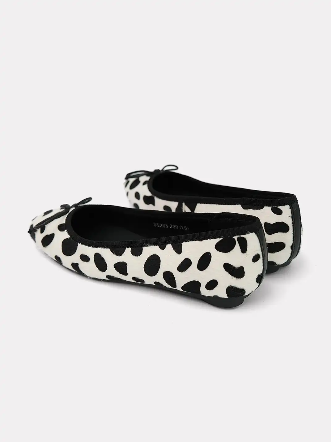 Mooreyu | Polka Dot Bow Mary Jane Shoes