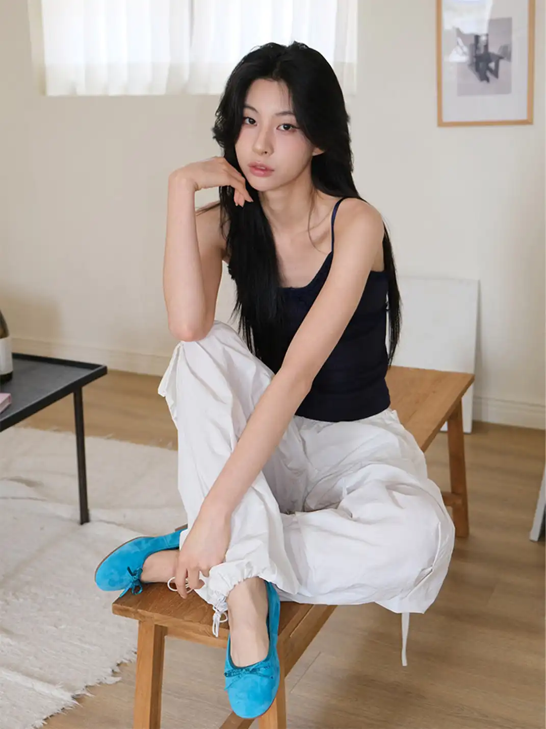 Mooreyu | Bow-Tie Round-Toe Flats