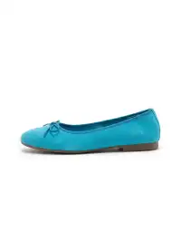 Mooreyu | Bow-Tie Round-Toe Flats