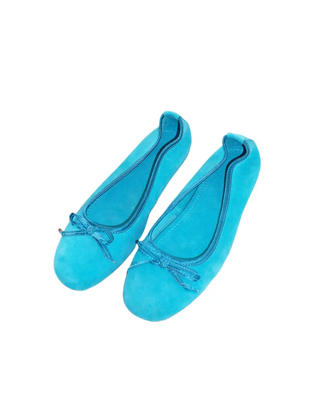 Mooreyu | Bow-Tie Round-Toe Flats