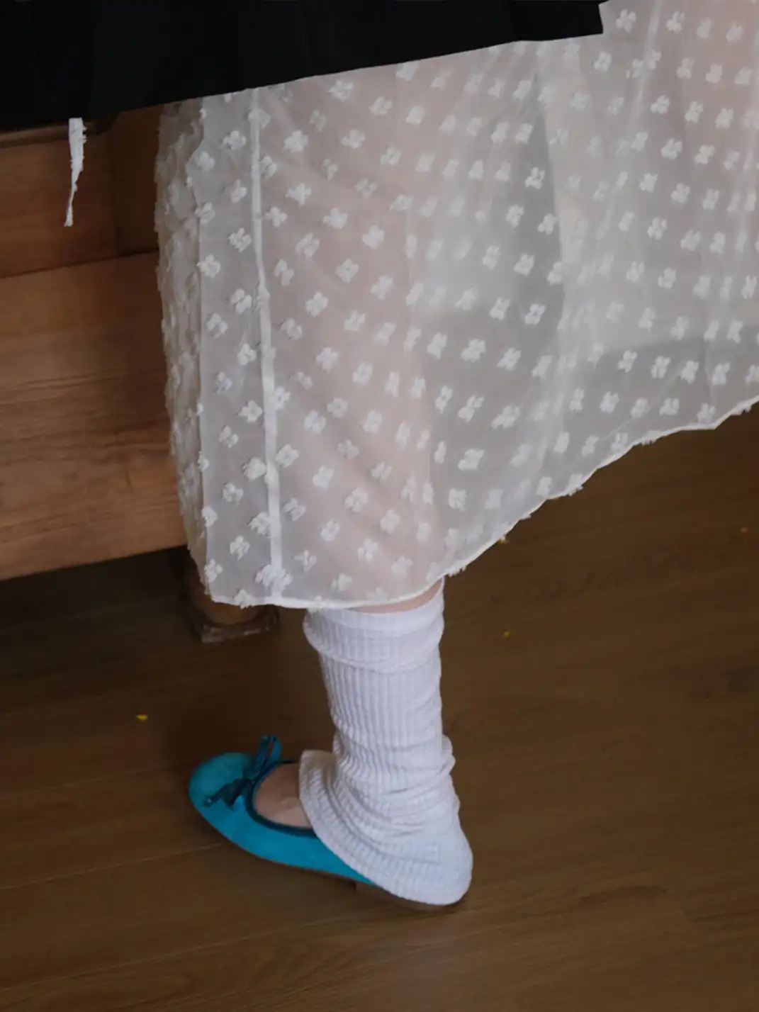 Mooreyu | Bow-Tie Round-Toe Flats