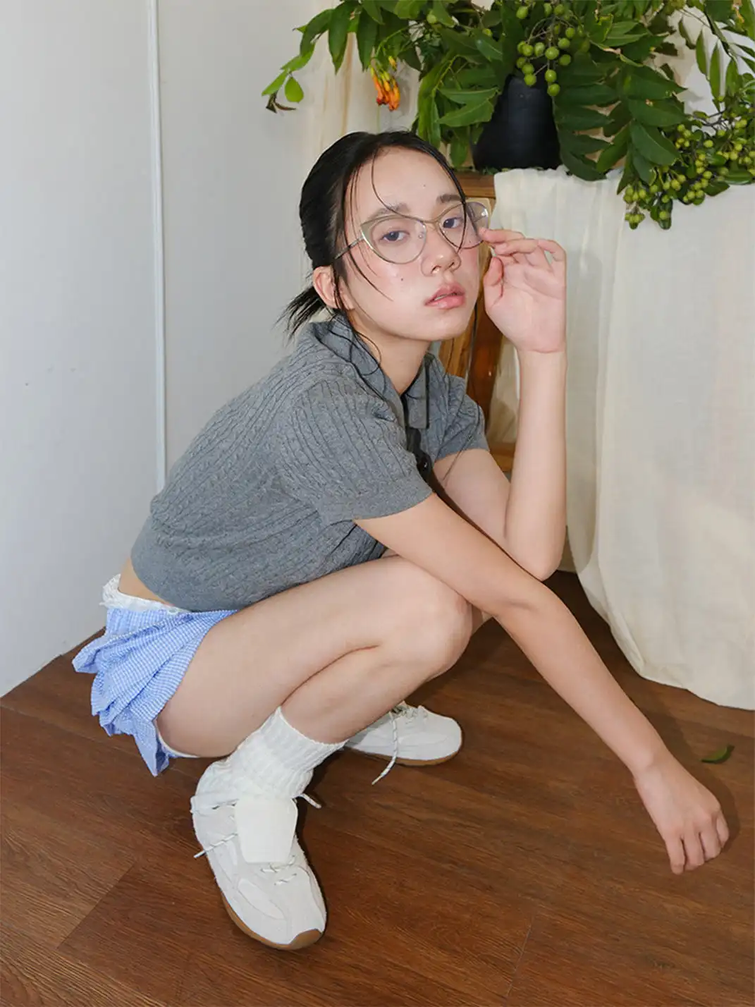 Mooreyu | Platform Shoes With Upturned Tongue