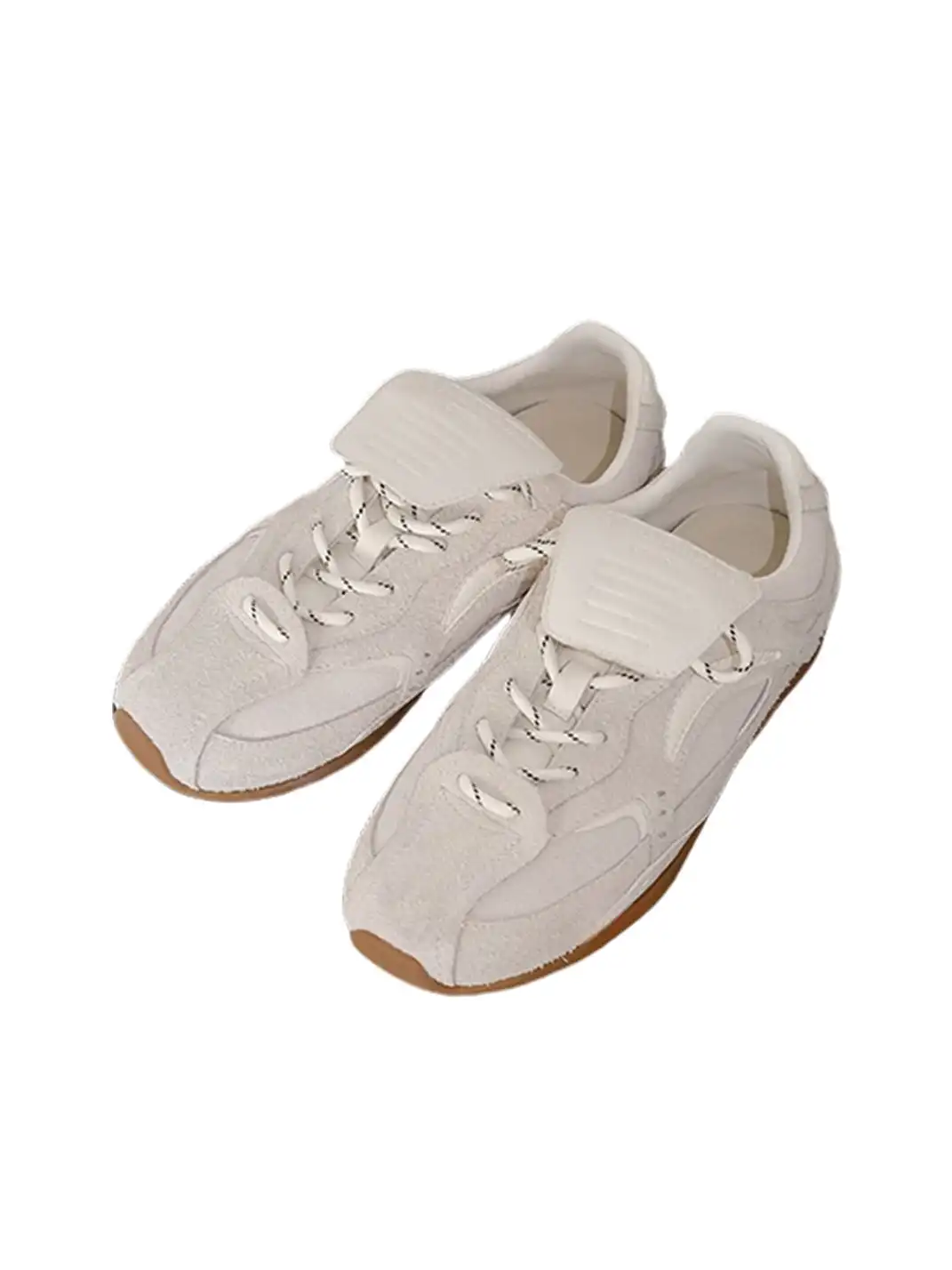 Mooreyu | Platform Shoes With Upturned Tongue