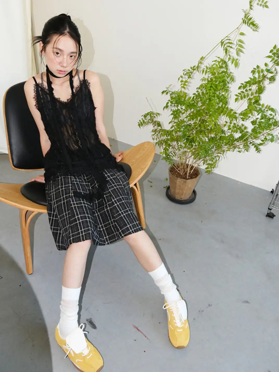 Mooreyu | Platform Shoes With Upturned Tongue