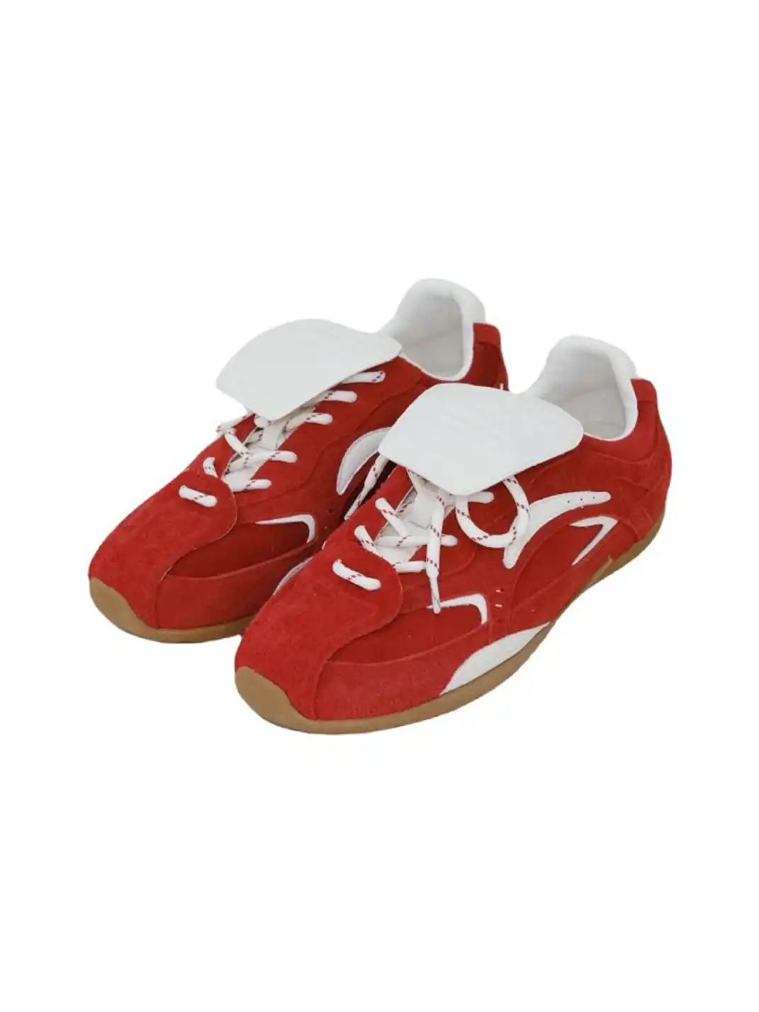Mooreyu | Platform Shoes With Upturned Tongue