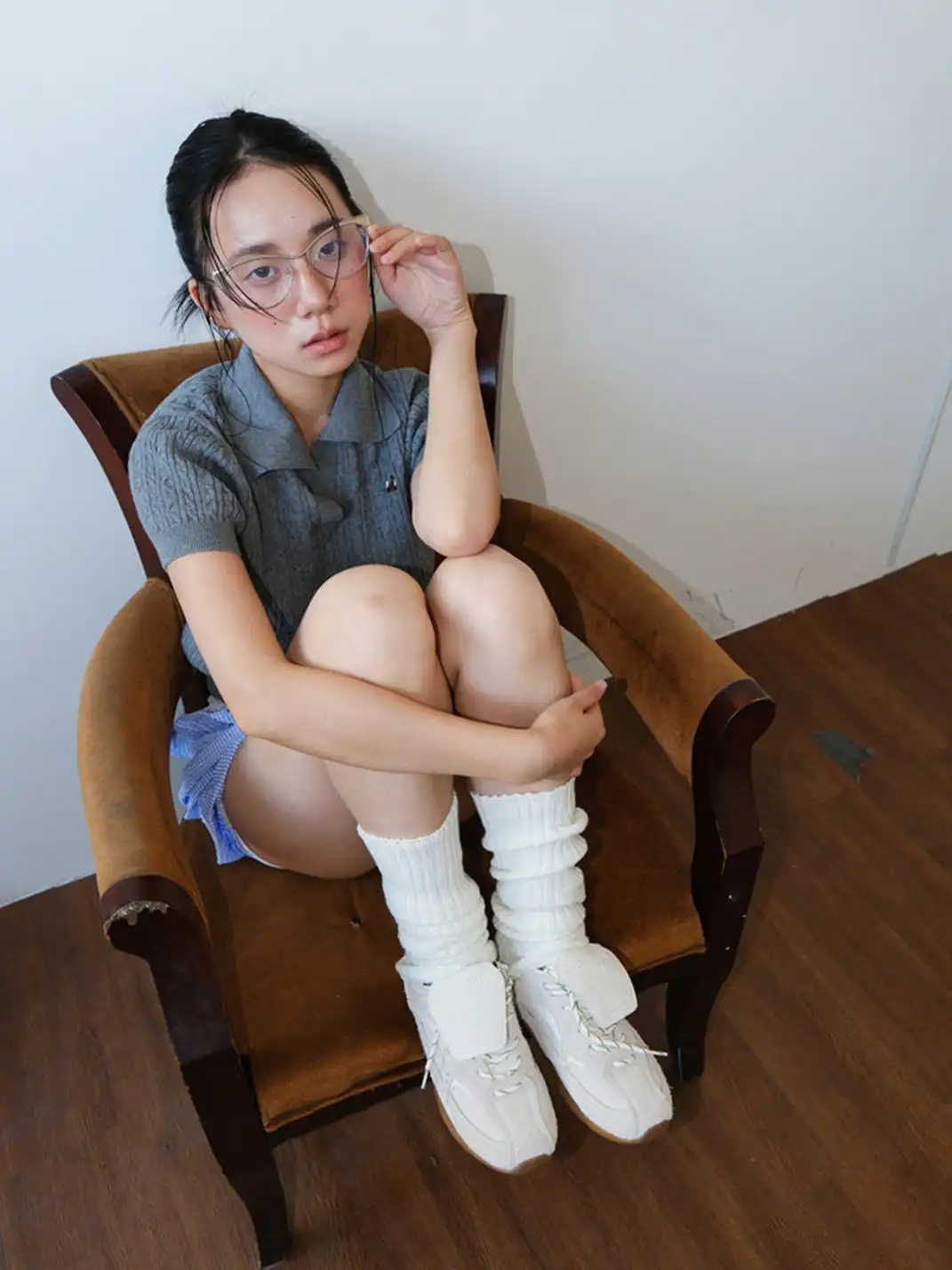 Mooreyu | Platform Shoes With Upturned Tongue
