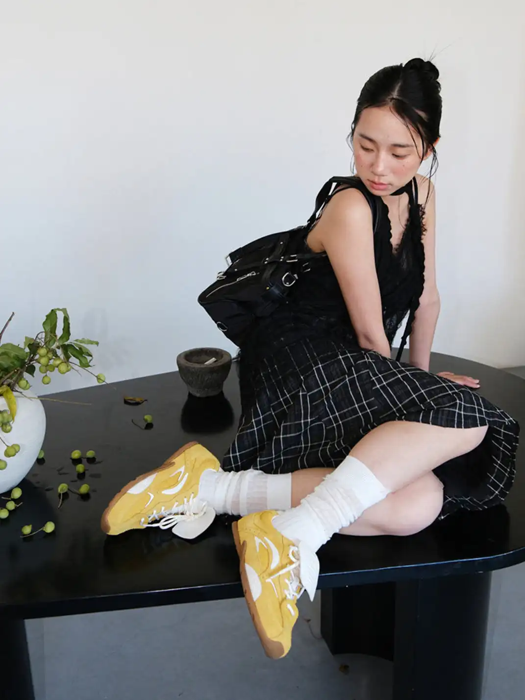 Mooreyu | Platform Shoes With Upturned Tongue