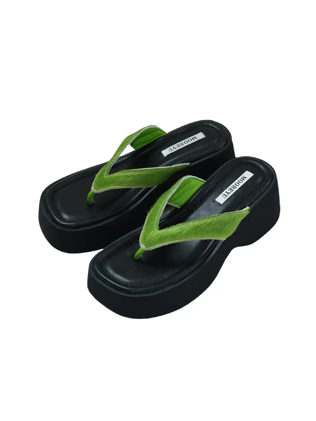 Mooreyu | Platform Flip-Flops