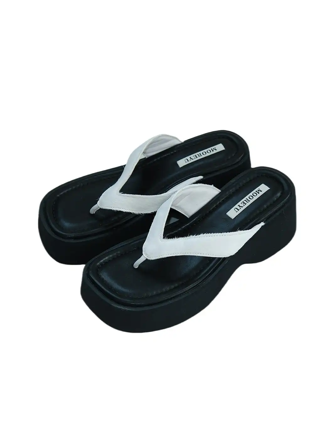 Mooreyu | Platform Flip-Flops