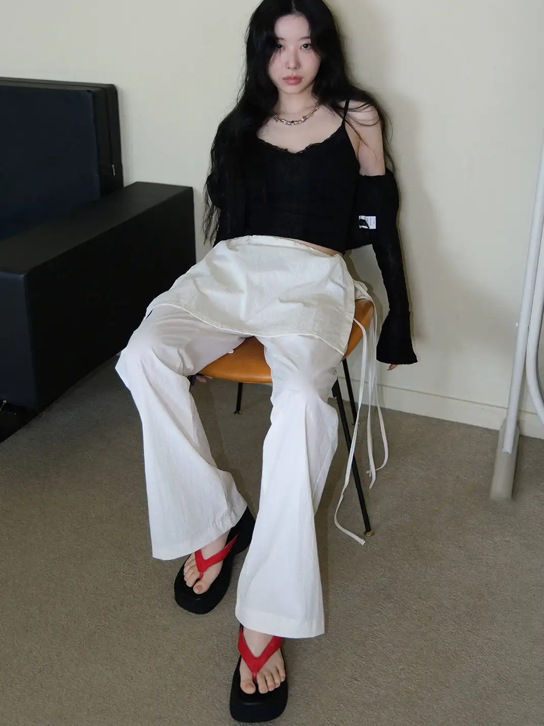 Mooreyu | Platform Flip-Flops