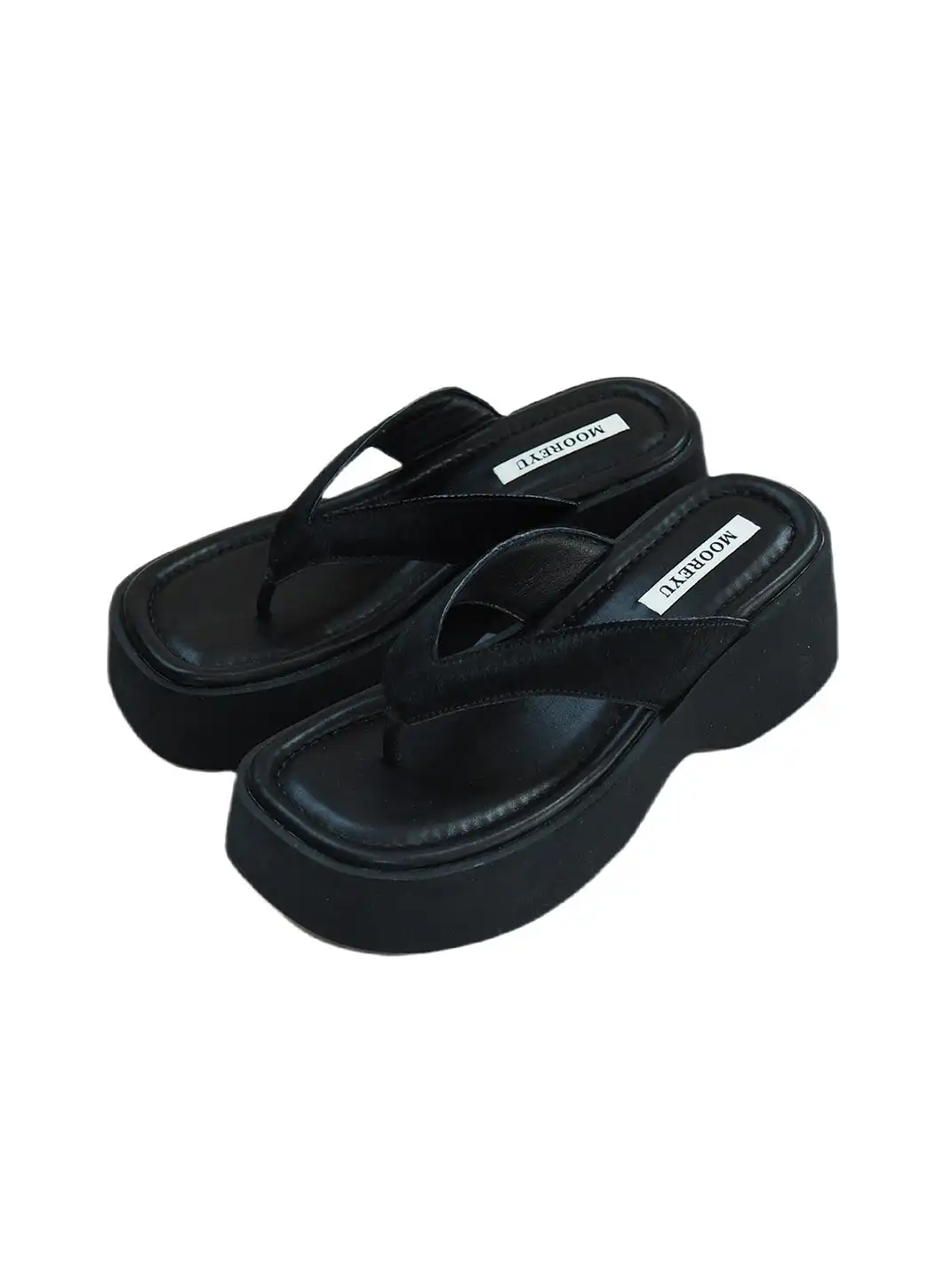 Mooreyu | Platform Flip-Flops