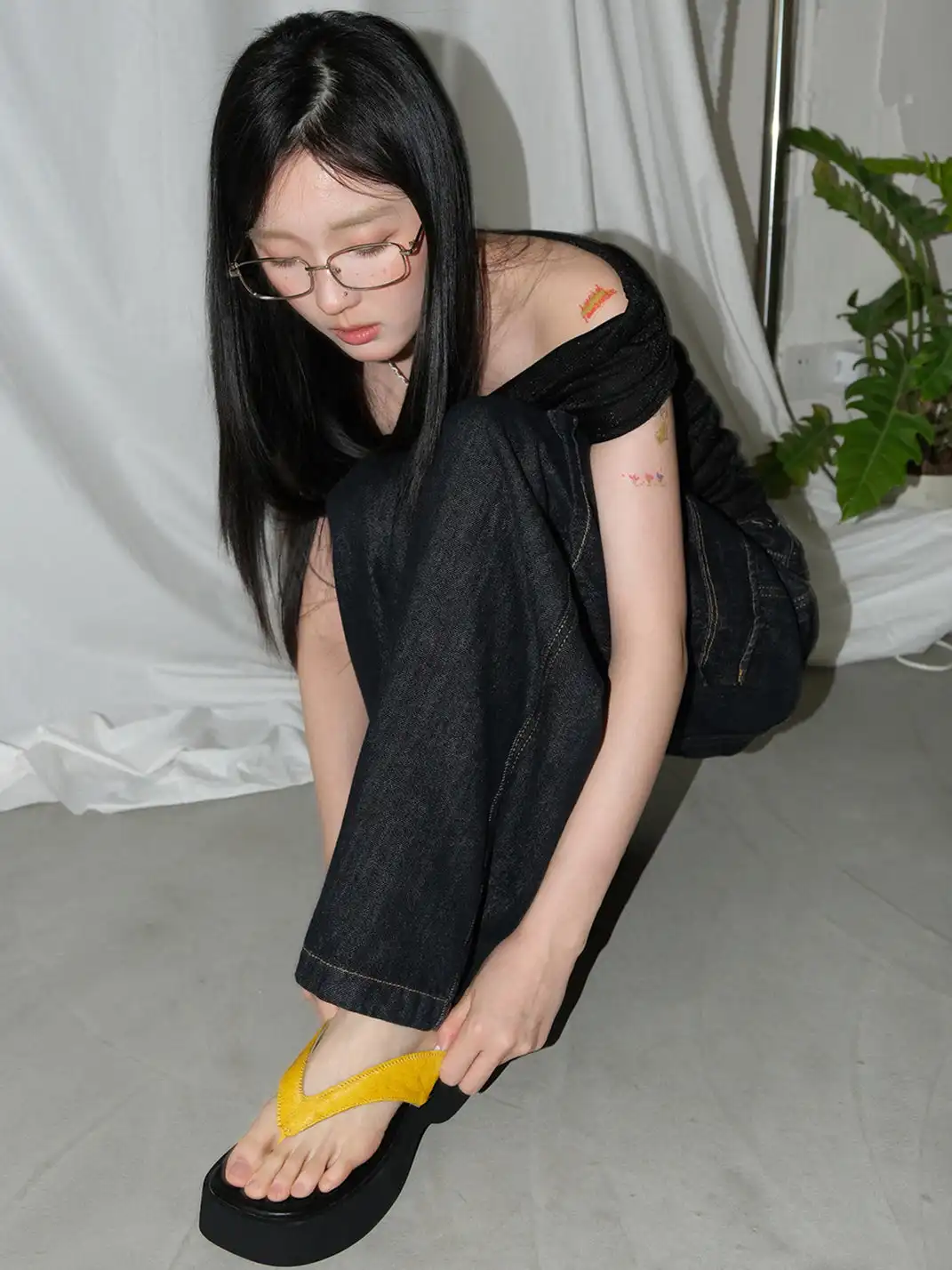 Mooreyu | Platform Flip-Flops