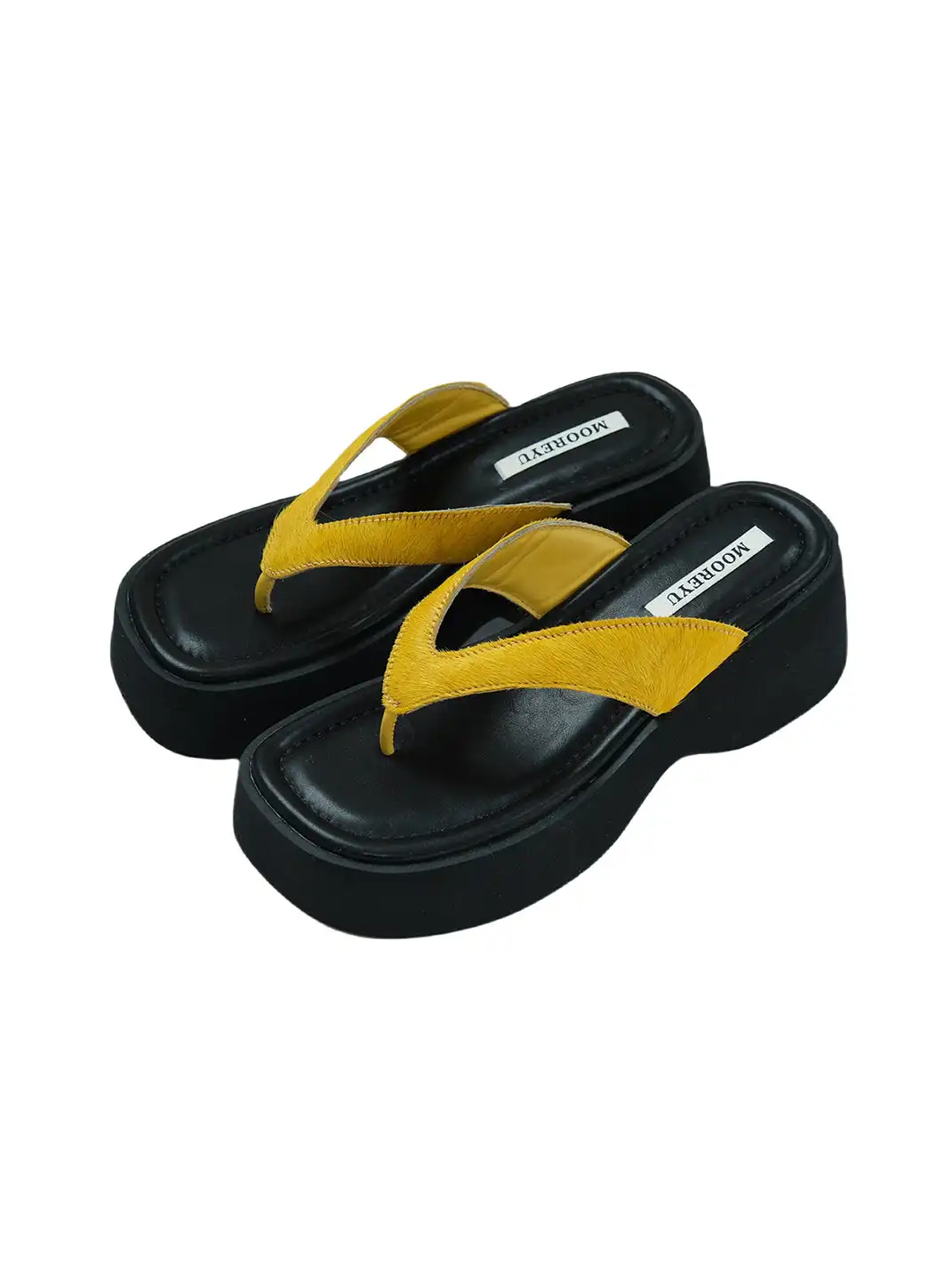 Mooreyu | Platform Flip-Flops