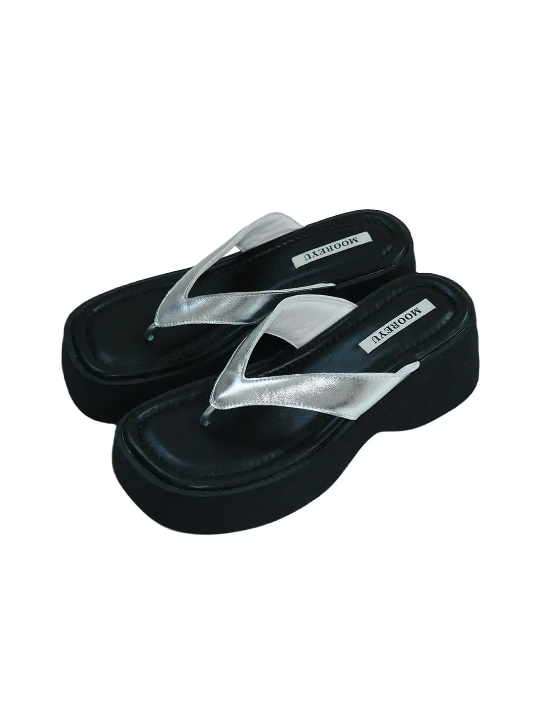 Mooreyu | Platform Flip-Flops