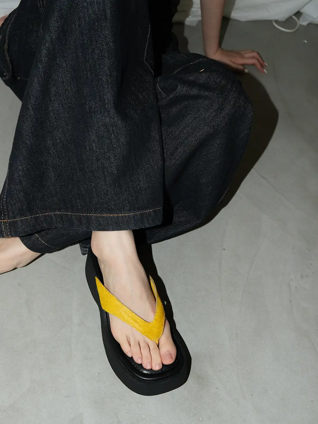 Mooreyu | Platform Flip-Flops