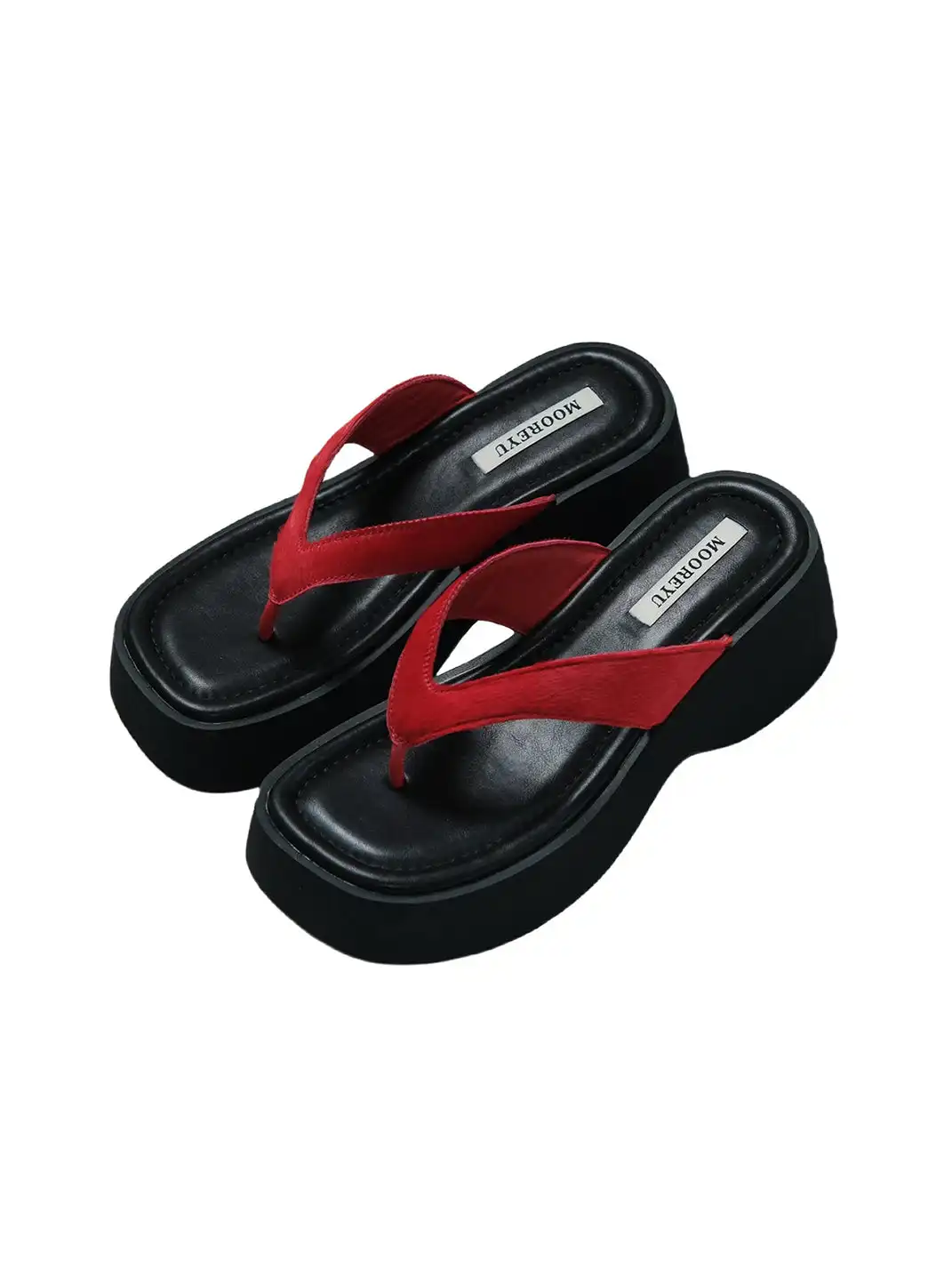 Mooreyu | Platform Flip-Flops