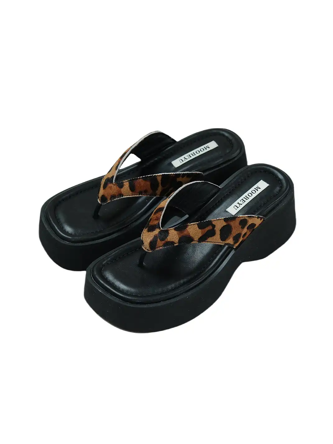 Mooreyu | Platform Flip-Flops