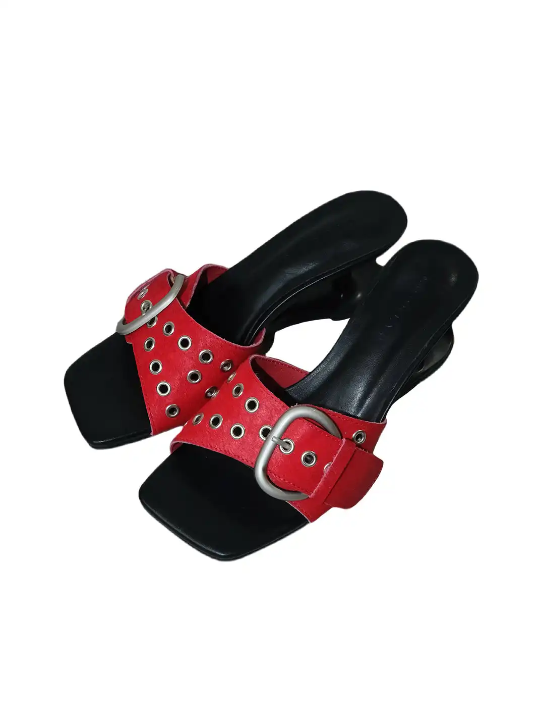 Mooreyu | Strappy High-Heeled Sandals