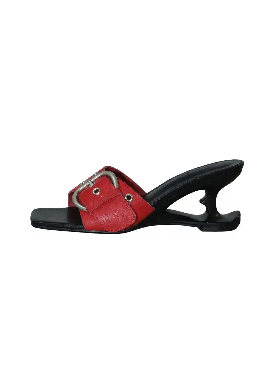 Mooreyu | Strappy High-Heeled Sandals