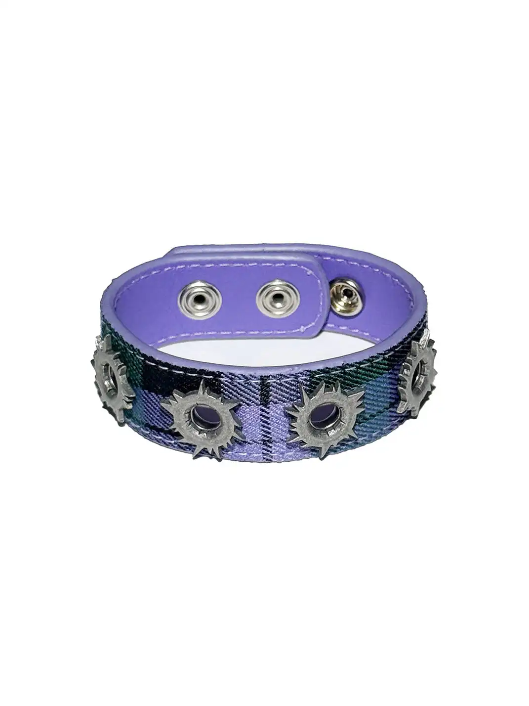 Roman Catcher | Genuine Leather Bullet Hole Bracelet