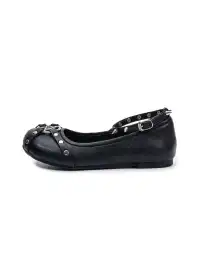 SISTER CURIE | Punk-Style Studded Flats