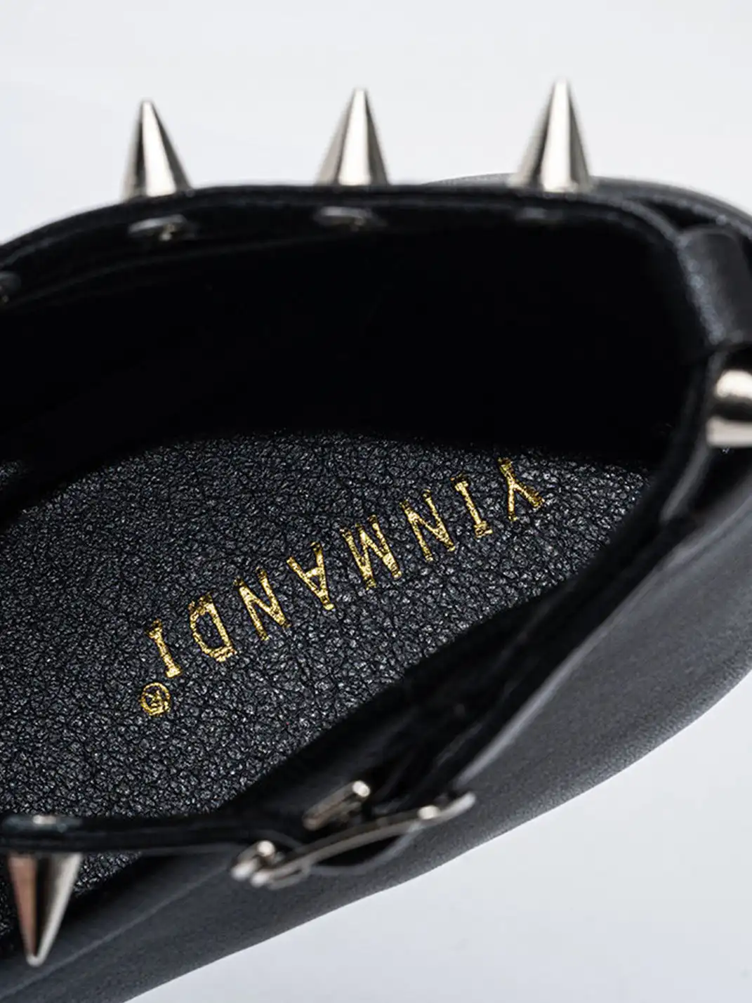 SISTER CURIE | Punk-Style Studded Flats