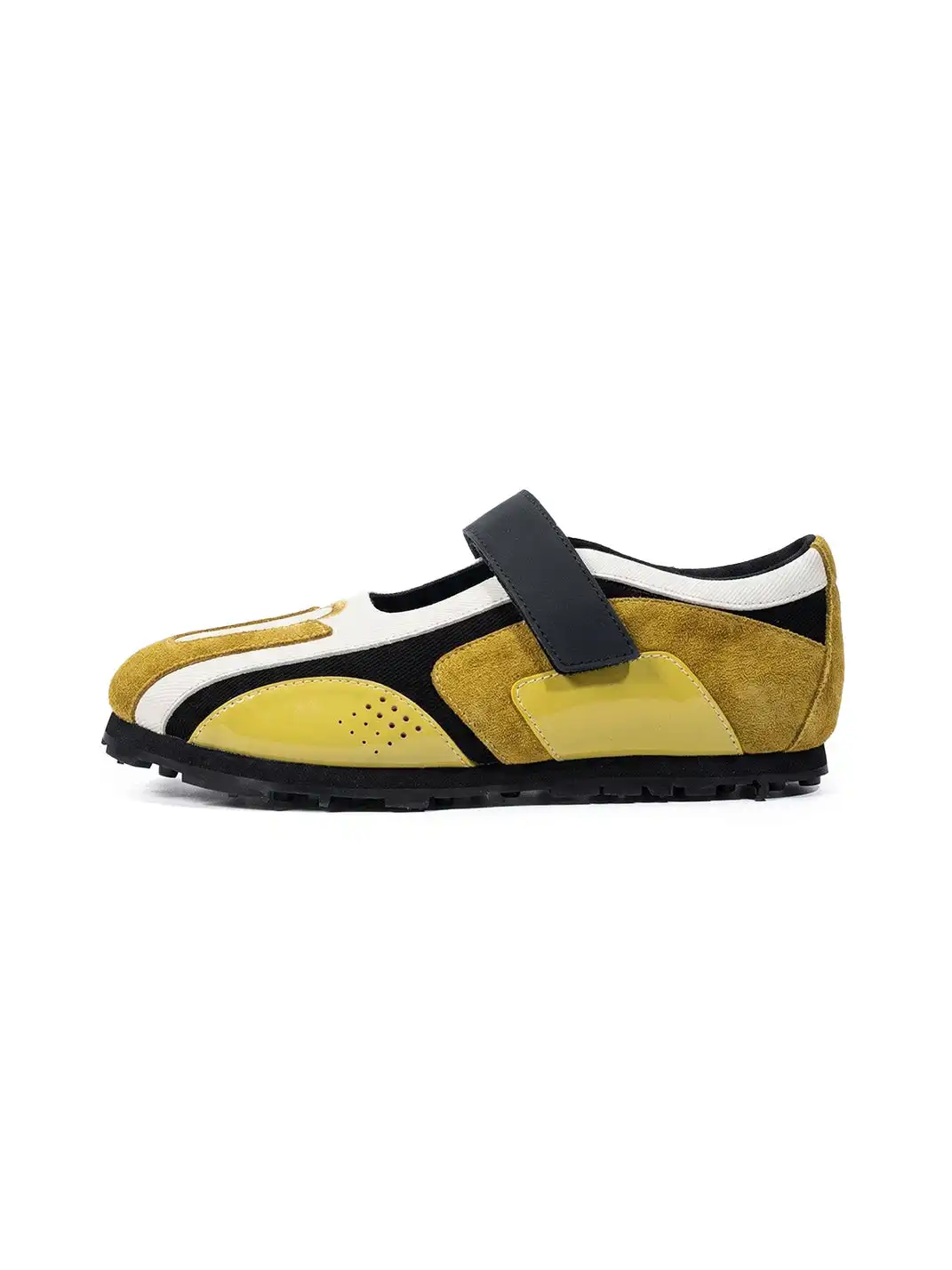 SISTER CURIE | Velcro Beaded Ballet Shoes