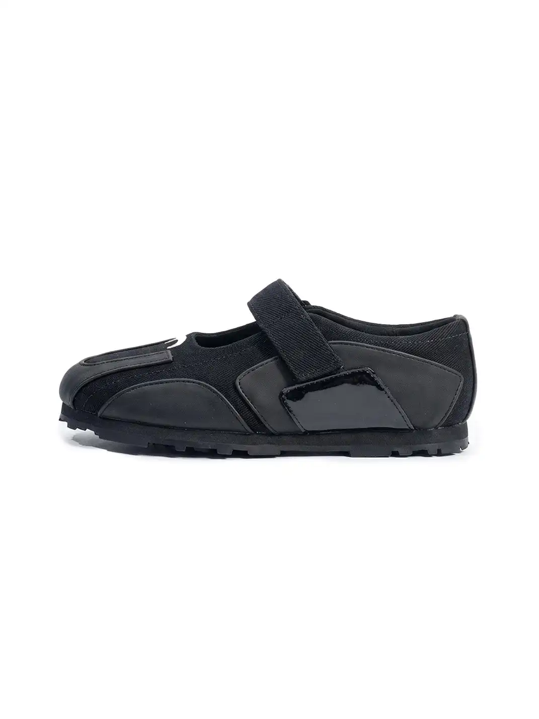 SISTER CURIE | Velcro Beaded Ballet Shoes