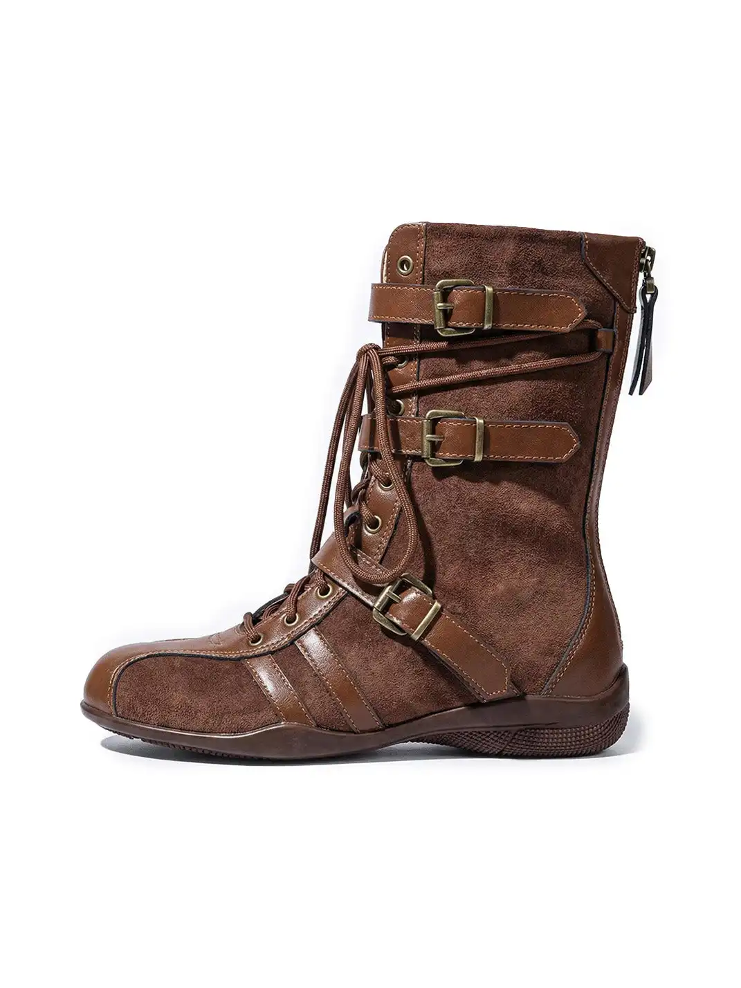 SISTER CURIE | 6cm Mid-Calf Martin Boots