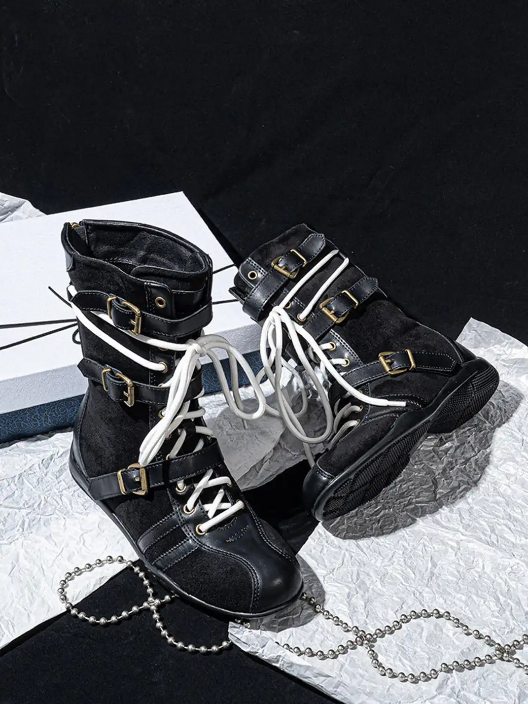 SISTER CURIE | 6cm Mid-Calf Martin Boots
