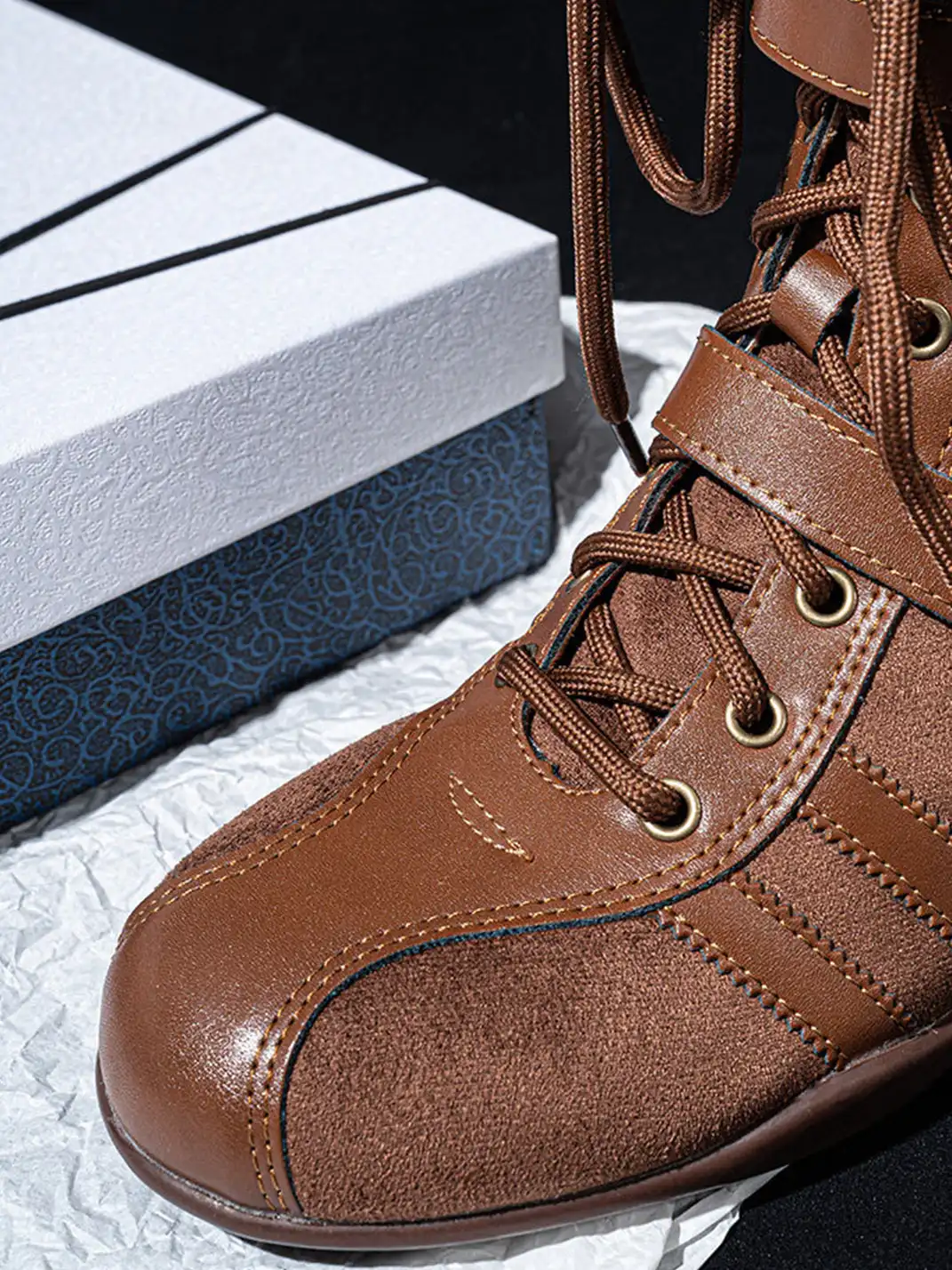 SISTER CURIE | 6cm Mid-Calf Martin Boots